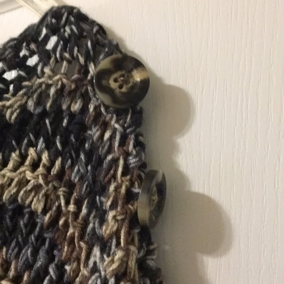 Handmade poncho - Picture 2 of 2